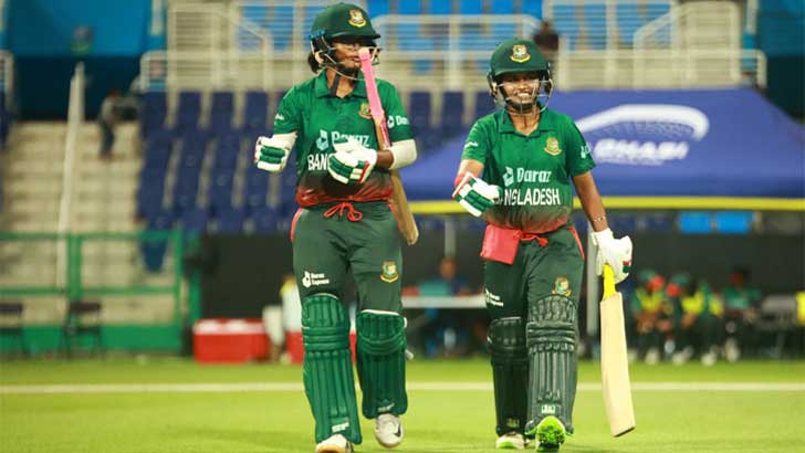 আয়ারল্যান্ডকে হারিয়ে চ্যাম্পিয়ন হয়েই বিশ্বকাপে বাংলাদেশ
