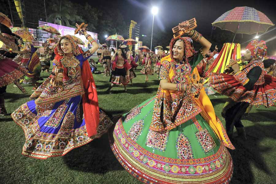 গরবা অনুষ্ঠানে মুসলিম ব্যক্তিকে বেধড়ক মার বজরং দলের