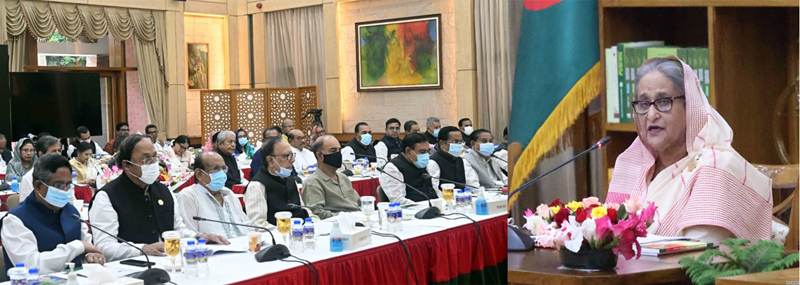 আওয়ামী লীগ গণতন্ত্রে বিশ্বাসী বলে বিএনপি আন্দোলন করতে পারছে : প্রধানমন্ত্রী