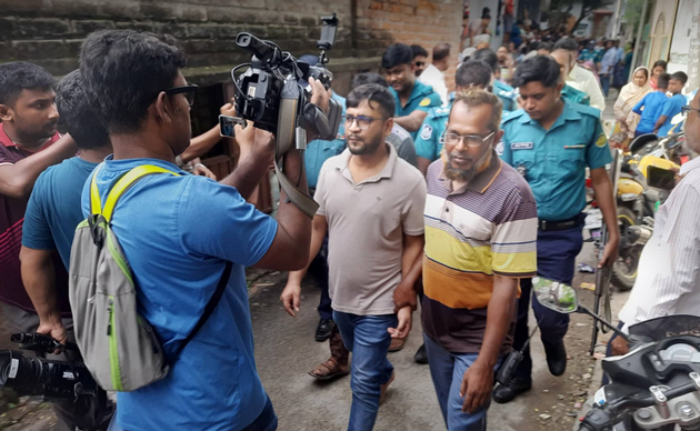 রাজশাহী নগরীতে সাংবাদিকের উপর হামলা, গ্রেফতার ৪