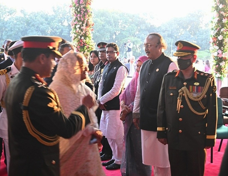 গণতান্ত্রিক ধারা অব্যাহত থাকায় উন্নয়ন করতে পারছি: প্রধানমন্ত্রী শেখ হাসিনা