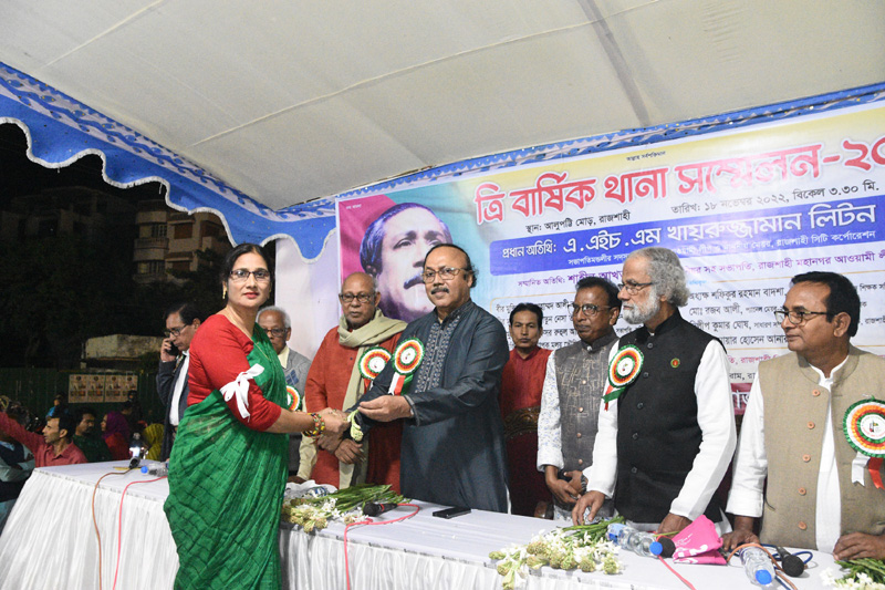 সেক্টর কমান্ডারস ফোরাম-মুক্তিযুদ্ধ’৭১ এর নগরীর ৫ থানার ত্রি-বার্ষিক সম্মেলন অনুষ্ঠিত